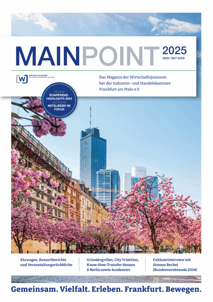 JW3-2025_Kurzmeldungen Frankfurt_Cover Mainpoint
